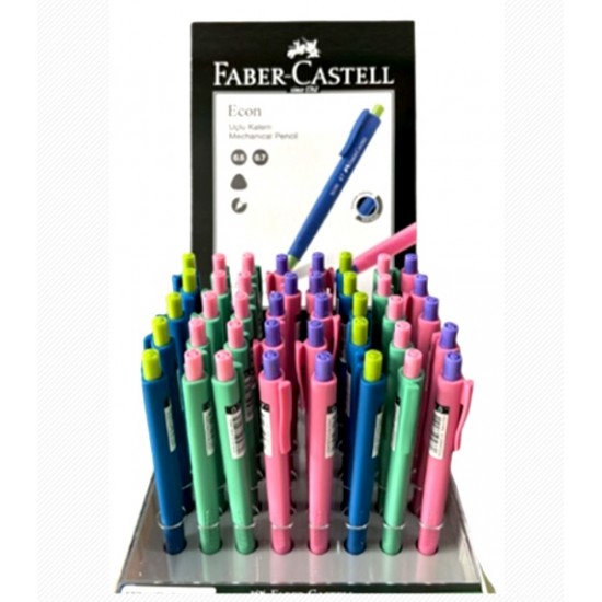 Faber Castell Econ Versatil Kalem 0,5 Uçlu kalem Karışık Renk - 2 adet