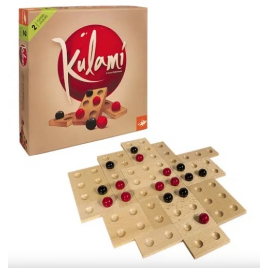 Curious & Genius Kulami Strateji Oyunu Orjinal ürün