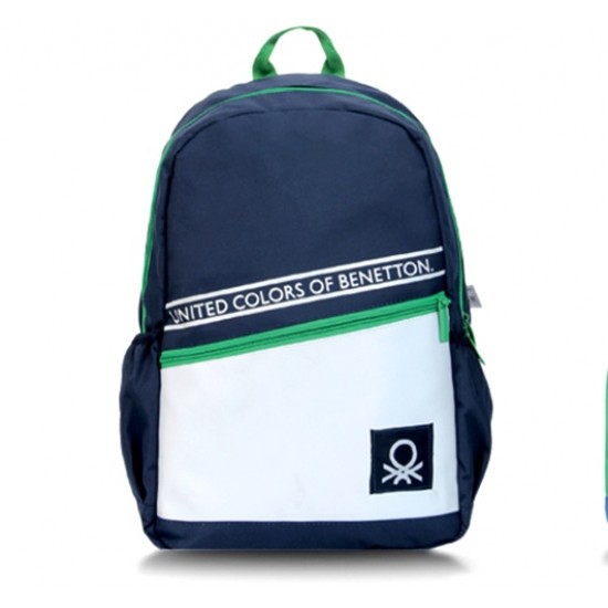Benetton Sırt Çantası Okul Çantası Lacivert Kod:76030 Orijinal