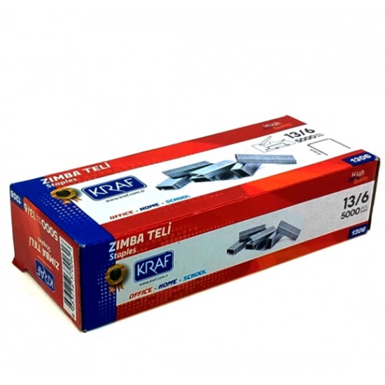 Kraf Zımba Teli 13/6 5000Li