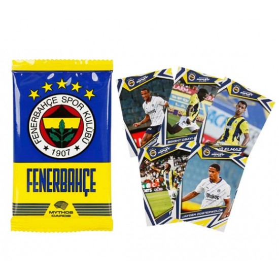 Mythos Fenerbahçe Yıldızların Kartları Poşette