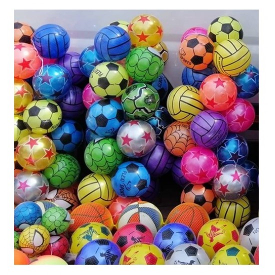 Sport Karışık Plastik Top - 1 adet