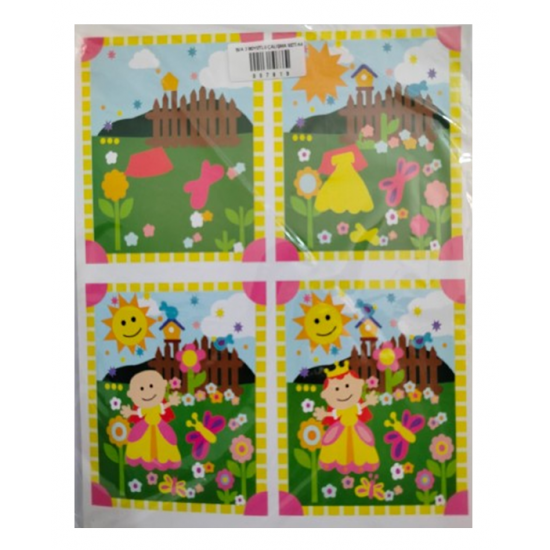 Eva 3 Boyutlu Çalışma Seti Karışık - 1 adet