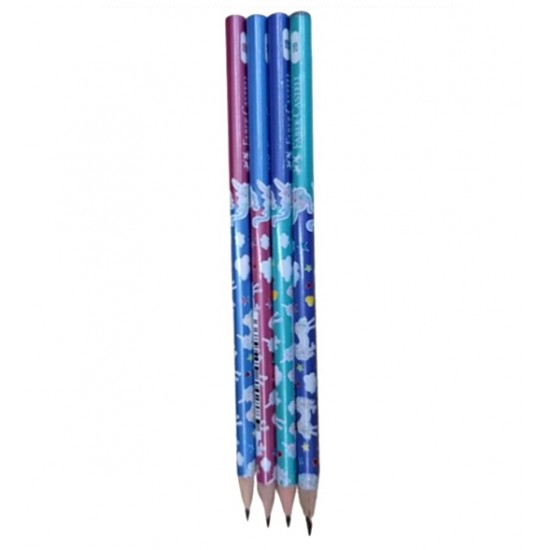 Faber Castell Unicorn Kurşun Kalem - 6 adet