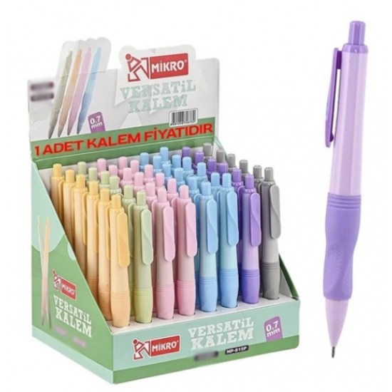 Mikro Versatil Kalem 0,7 Mp-815P Uçlu Kalem - 2 adet
