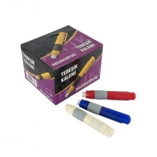 Monopol Tebeşir Kalemi Tebeşir Tutucu - 2 adet