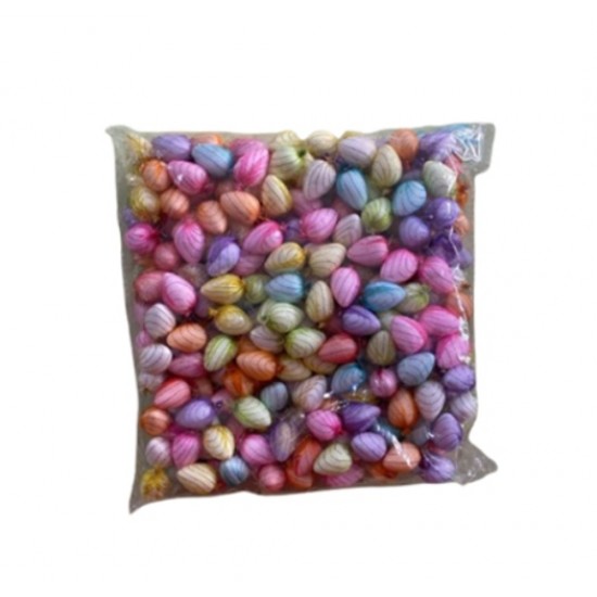 Vagon Tülde Köpük Yumurta 2,5Cm 100Lü