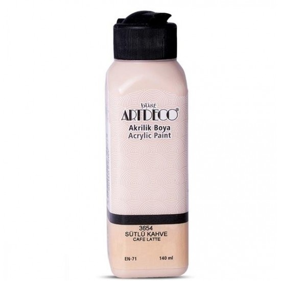 Artdeco Akrilik Boya 140ml Sütlü Kahve