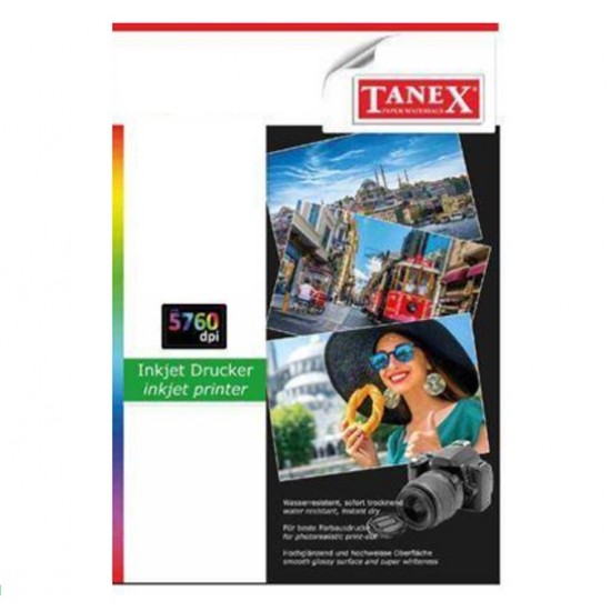 Tanex Fotoğraf Kağıdı A4 150Gr 25 Li - 2 paket