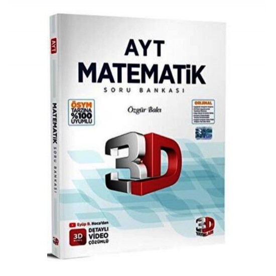 3D - Ayt Matematik Soru Bankası