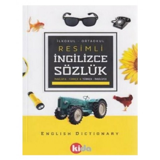 Kida Resimli İngilizce Sözlük