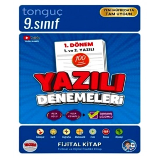 Tonguç 9.Sınıf Yazılı Denemeleri 1.Dönem