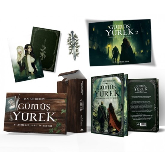 Guardian - Gümüş Yürek-2 Bilinmeyen Lanetin Kederi Özel Ciltli Kutulu 416 syf