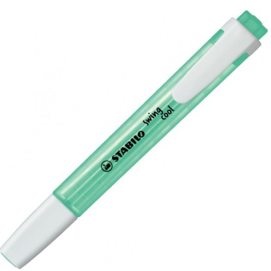 Stabilo Swing Cool Fosforlu Kalem Yeşil - 4 adet
