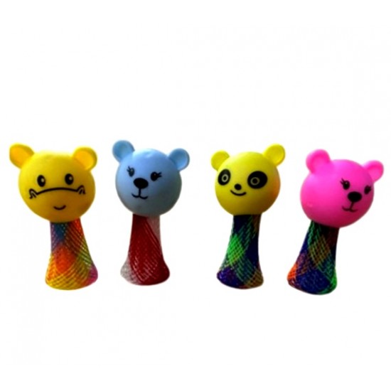 Zıplayan Hayvanlar Oyuncak 5CM - 4 adet