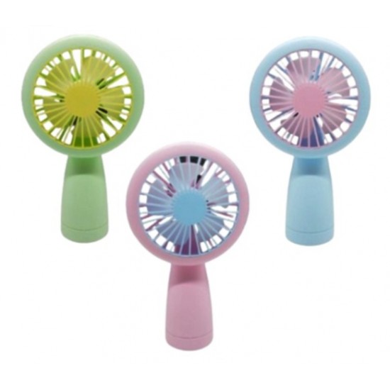 Mini Fans Şarj Edilebilir Mini Vantilatör Hq66-30A - 1 adet