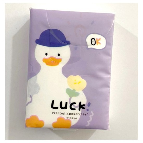 Helvacıoğlu Luck Desenli Cep Kağıt Mendil 8Li - 5 adet