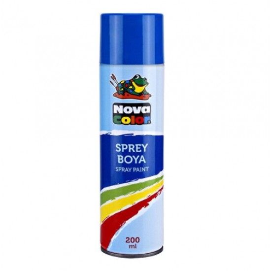 Nova Color Sprey Boya Pembe 200 ml
