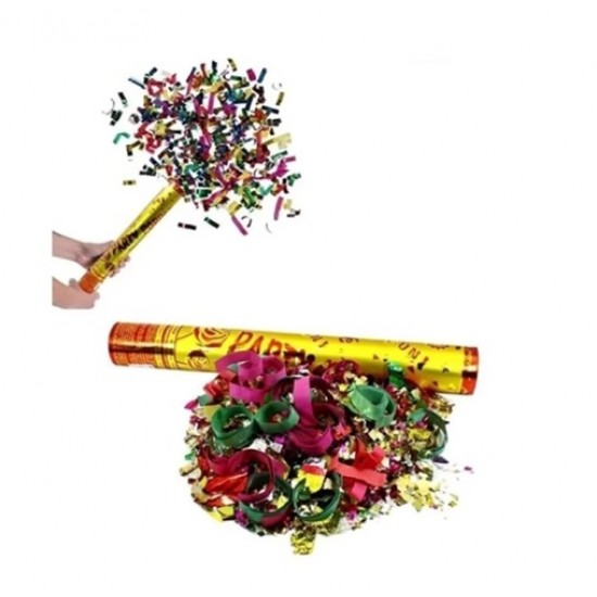 Vtk Party Konfeti Yüksek Basınçlı kaliteli Tam Dolu 38cm
