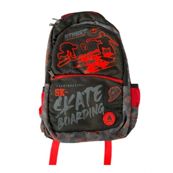 Adel Junior Okul Sırt Çantası Skate 17052
