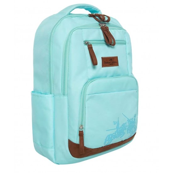 Faber Castell Sırt Çantası Açık Mavi 17265
