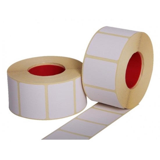 Stilo Termal Barkod Etiketi 30X40 1000Li Beyaz