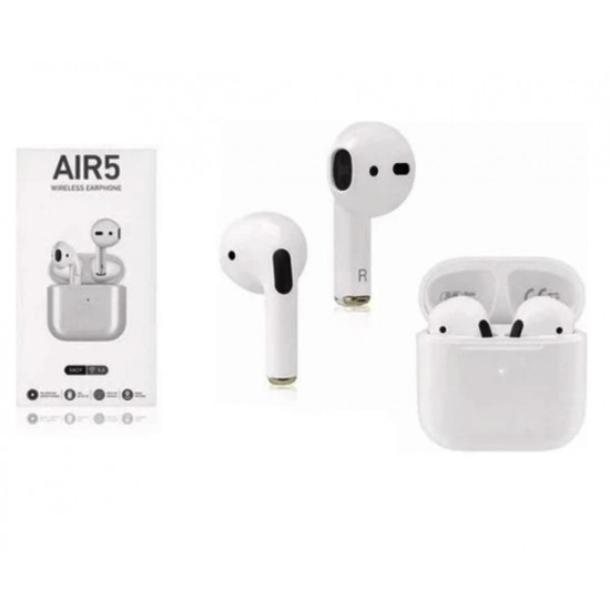 Sub Zero Airpods Kablosuz Kulaklık 5.0 Beyaz