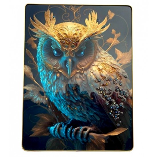 Duvar Tablo 30X40Cm Baykuş 3 Boyutlu M4431-2