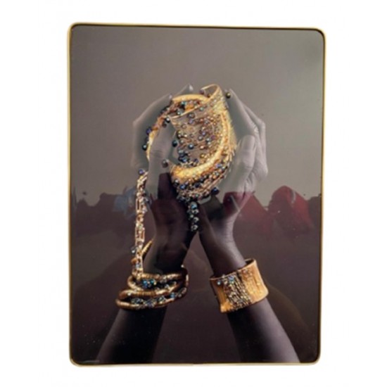 Duvar Tablo 30X40Cm Eller 3 Boyutlu M4431-2