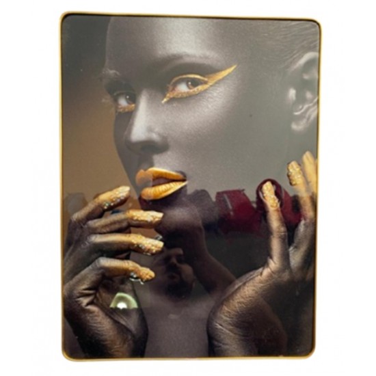 Duvar Tablo 30X40Cm Kadın 3 Boyutlu M4431-2