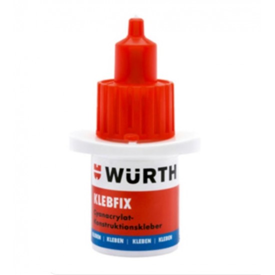 Würth Süper Yapıştırıcı 5 Gr Siyanakrilat Konstrüksiyon Yapıştırıcı