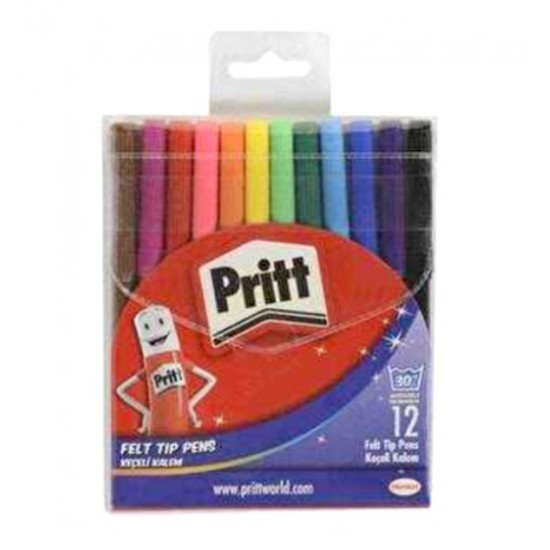 Pritt Keçeli Kalem 12Li