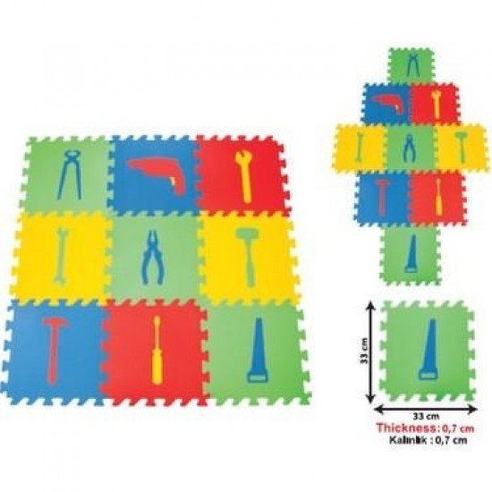 Pilsan Eğitici Polietilen Yer Karosu Tamir Seti