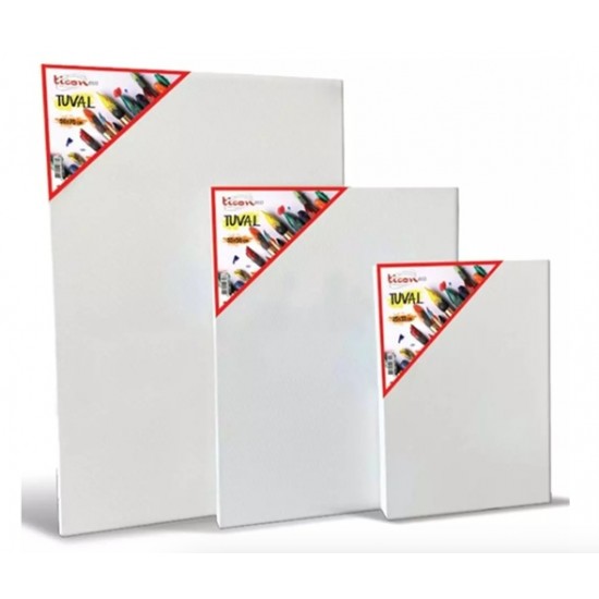 Ticon Tuval 35X50 Tual - 3 adet