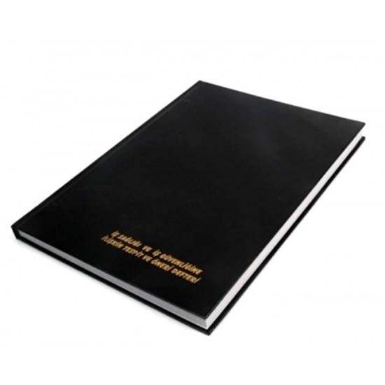 İş Sağlığı Ve İş Güvenliğine İlişkin Tespit Ve Öneri Defteri 150 Yaprak Ciltli