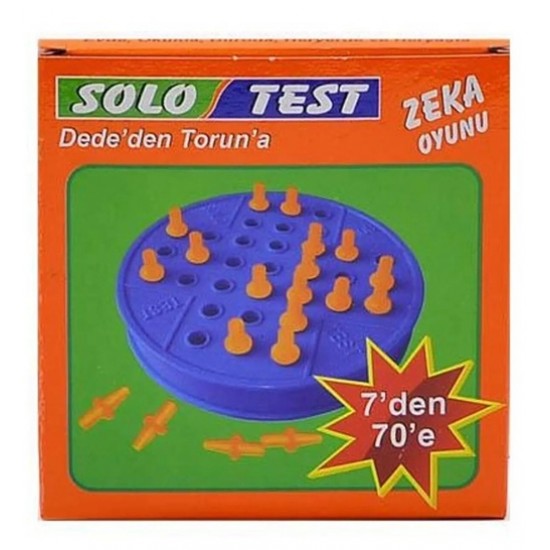 Egemen Solo Test - 4 adet