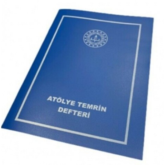 Atölye Termin Defteri Plastik Kapak