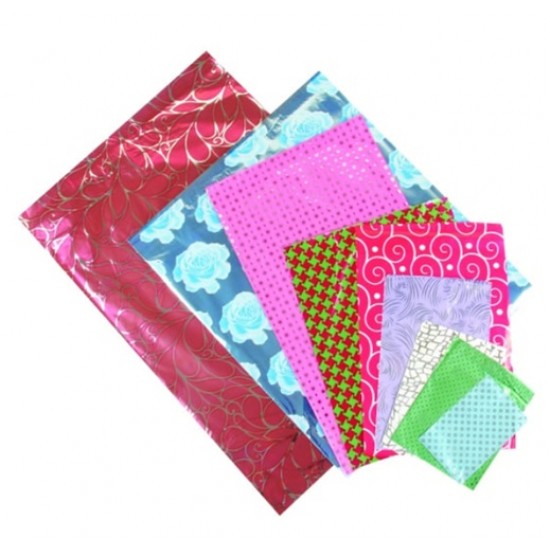 San Metalize Hediye Paketi 20X25cm - 100 lü