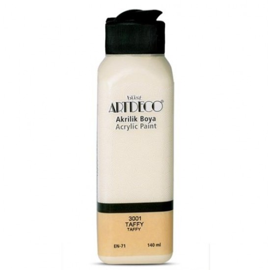 Artdeco Akrilik Boya 140 ml Taffy - 4 adet