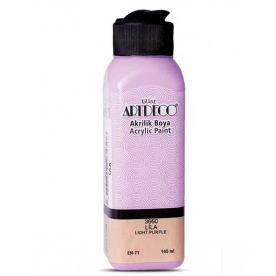Artdeco Akrilik Boya 140 ml Lila