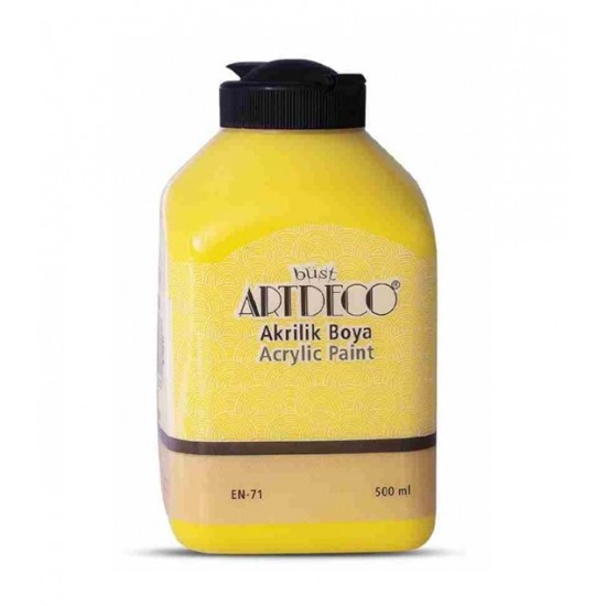 Artdeco Akrilik Boya 500Ml Sarı