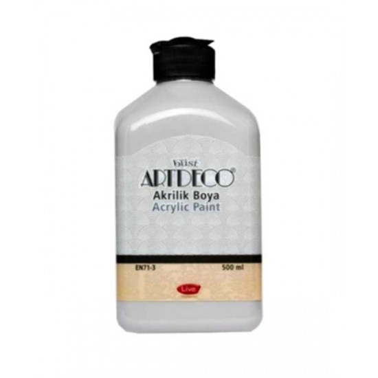 Artdeco Akrilik Boya 500Ml Gri