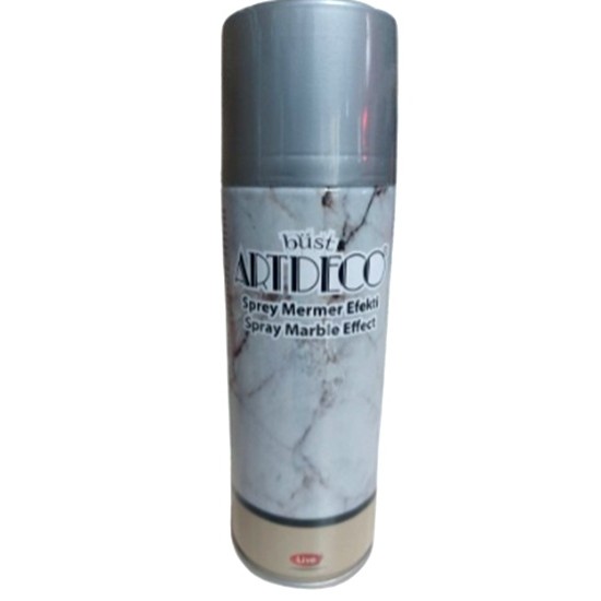 Artdeco Sprey Mermer Efekti 200Ml Gümüş