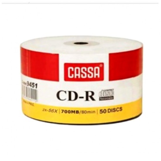 Cassa Cd-R 50Li Boş CD