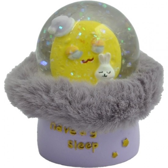 Taros Küçük Işıklı Kar Küresi Aydede Tavşan