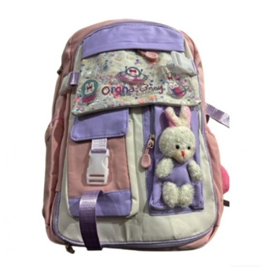 Taros Orgna Bnny Peluş Ayıcıklı Sırt Çantası 8588