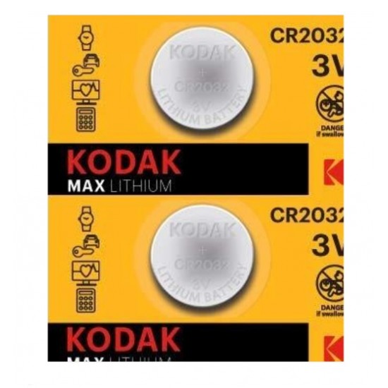 Kodak Para Pil Cr2032 - 2 li