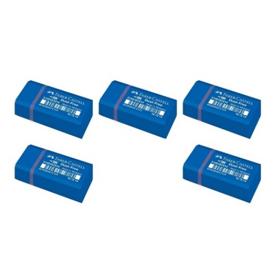 Faber Castell Sınav Silgisi Mini - 5 adet