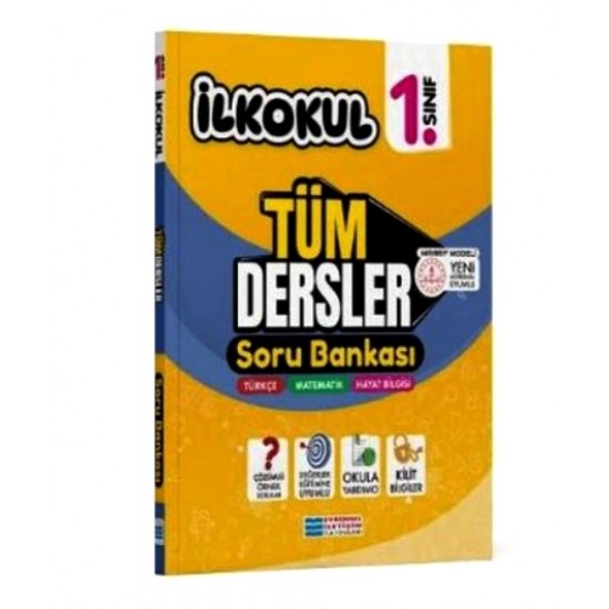 Evrensel 1.Sınıf Tüm Dersler Soru Bankası