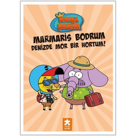 Eksik Parça - Kral Şakir Marmaris Bodrum Denizde Mor Bir Hortum